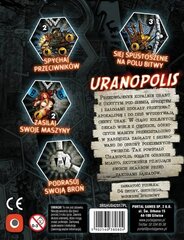 Lauamäng Neuroshima Uranopolis Hex 3.0, PL,EN hind ja info | Lauamängud ja mõistatused | kaup24.ee