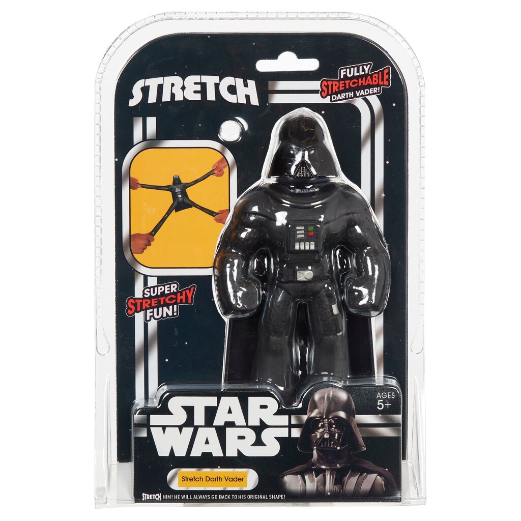 Venitav superkangelane Stretch Star Wars Darth Vader, 15 cm hind ja info | Poiste mänguasjad | kaup24.ee