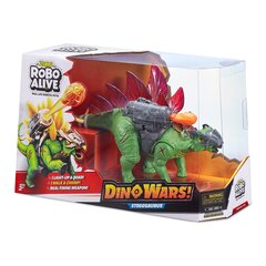 Dinosauruste sõjad Stegosaurus Zuru Robo elus цена и информация | Игрушки для мальчиков | kaup24.ee