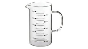 Стеклянная мерная чашка, Electronics LV-308, 1 шт цена и информация | Столовые и кухонные приборы | kaup24.ee