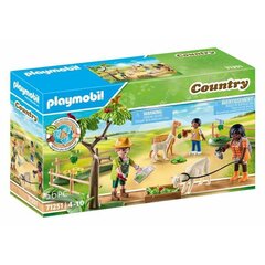 Конструктор Playset Playmobil 71251 Country Walk with Alpaca, 56 предметов цена и информация | Конструкторы и кубики | kaup24.ee