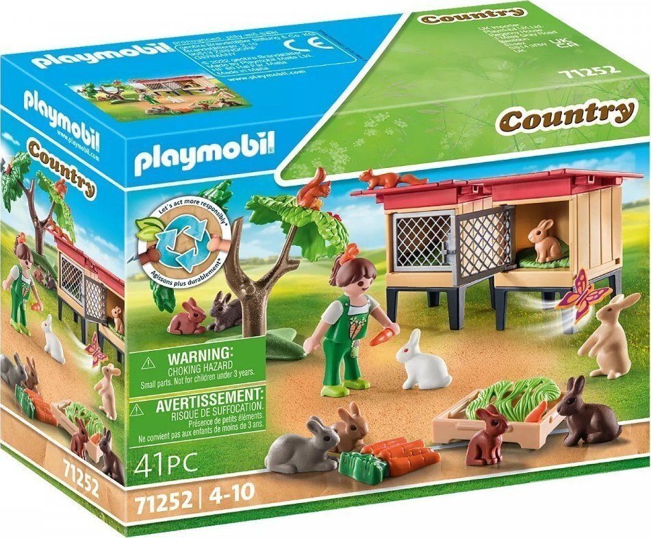 71252 Playmobile® Country, Küülikufarm hind ja info | Klotsid ja konstruktorid | kaup24.ee