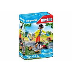 71245 Playmobil® City Life, parameedik patsiendiga 15 p. hind ja info | Klotsid ja konstruktorid | kaup24.ee