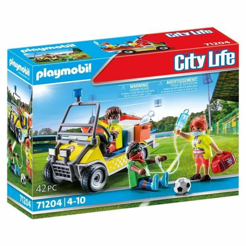 71204 Playmobile® City Life Rescue auto цена и информация | Klotsid ja konstruktorid | kaup24.ee