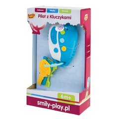 Kaugjuhtimispult klahvidega lastele Simply Play, sinine hind ja info | Arendavad mänguasjad | kaup24.ee