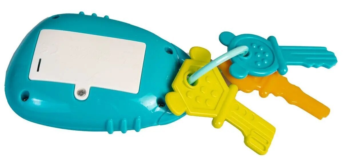 Kaugjuhtimispult klahvidega lastele Simply Play, sinine hind ja info | Arendavad mänguasjad | kaup24.ee