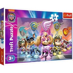 Пазл Trefl Paw Patrol, 24 дет. цена и информация | Пазлы | kaup24.ee