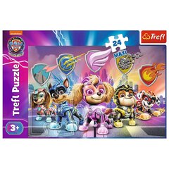 Pusle Trefl Paw Patrol, 24 det. hind ja info | Pusled | kaup24.ee