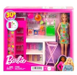 Nukk koos tarvikutega Barbie Barbie Warehouse komplekt hind ja info | Tüdrukute mänguasjad | kaup24.ee