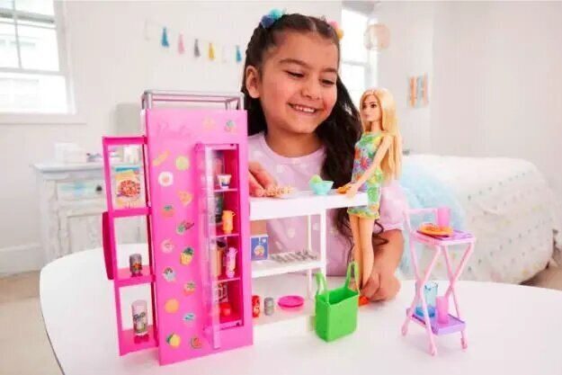 Nukk koos tarvikutega Barbie Barbie Warehouse komplekt цена и информация | Tüdrukute mänguasjad | kaup24.ee