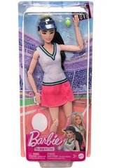 Barbie tennisemängija nukk цена и информация | Игрушки для девочек | kaup24.ee