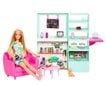 Barbie-nuku kohvikukomplekt Mattel цена и информация | Tüdrukute mänguasjad | kaup24.ee