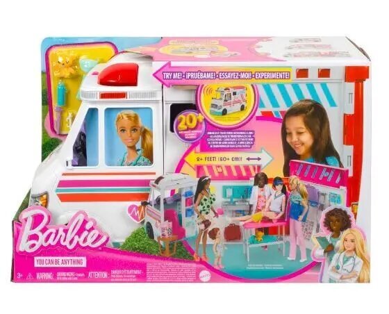 Kiirabi Barbie hind ja info | Tüdrukute mänguasjad | kaup24.ee