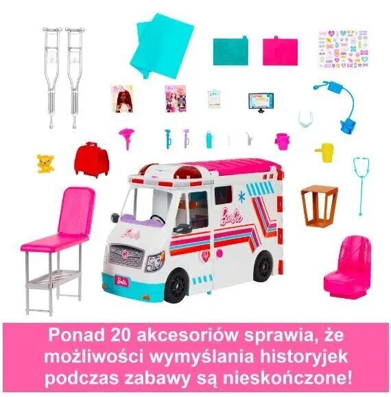 Kiirabi Barbie hind ja info | Tüdrukute mänguasjad | kaup24.ee