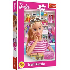 Nukk Barbie pusle Trefl, 100 tk цена и информация | Пазлы | kaup24.ee