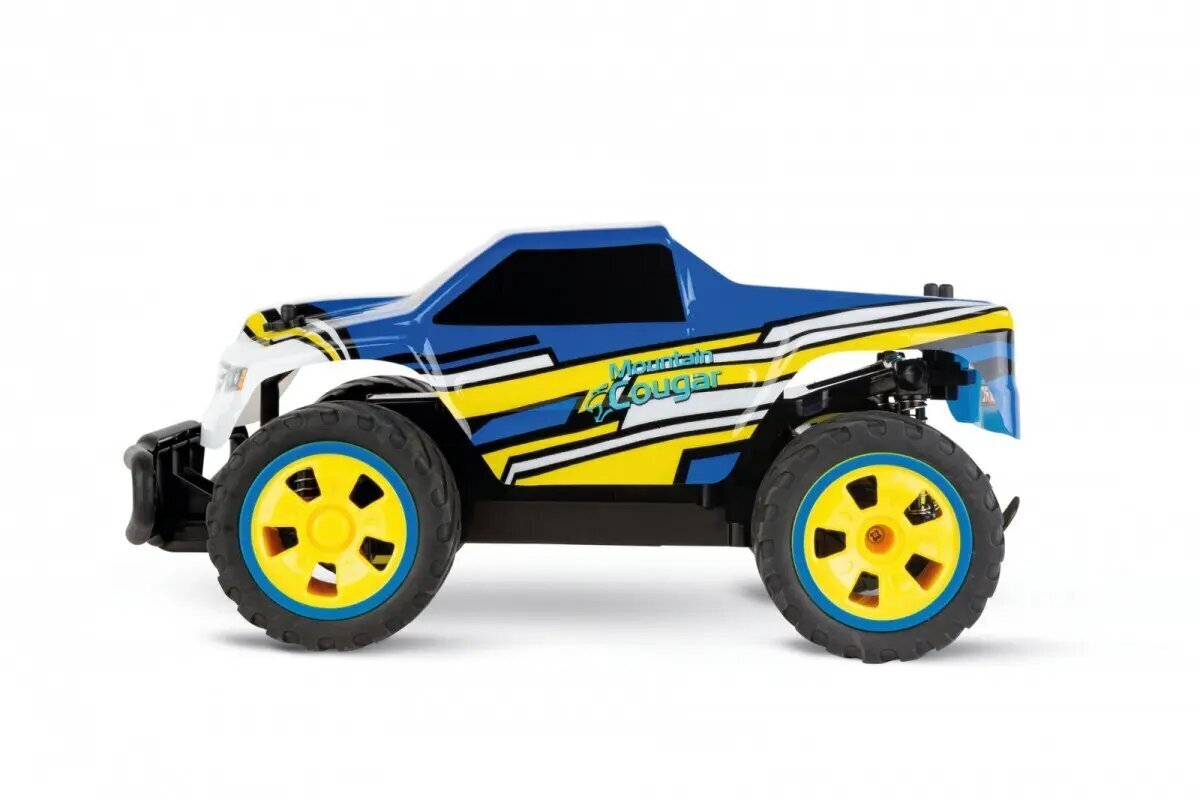 Carrera RC Mountain Cougar puldiga auto hind ja info | Poiste mänguasjad | kaup24.ee