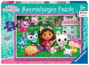 Mõistatus Ravensburger Cat Cottage Gabi, 35 a. hind ja info | Pusled | kaup24.ee