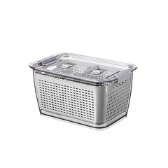 Кухонный прозрачный органайзер для хранения, Electronics LV-318, 1 шт цена и информация | Посуда для хранения еды | kaup24.ee