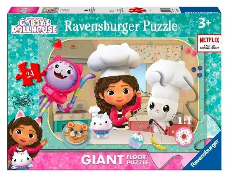 Pusle Ravensburger Gabi, 25 цена и информация | Pusled | kaup24.ee