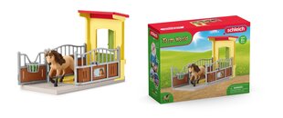 SCHLEICH FARM WORLD игровой набор Пони с жеребцом цена и информация | Развивающий мелкую моторику - кинетический песок KeyCraft NV215 (80 г) детям от 3+ лет, бежевый | kaup24.ee