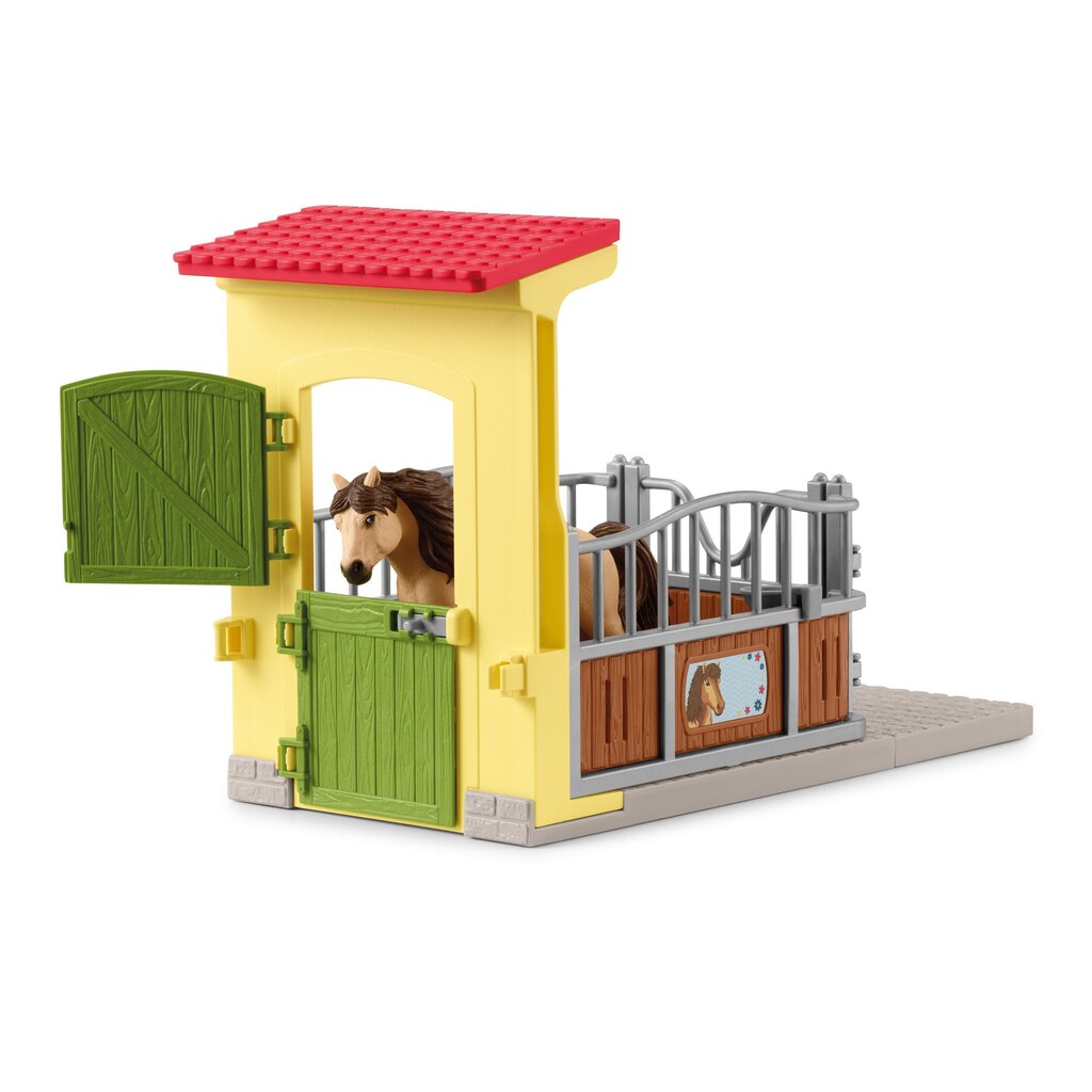 Schleich Farm World poniboks koos Islandi hobusega hind ja info | Poiste mänguasjad | kaup24.ee