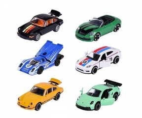 Mänguauto komplekt Majorette Porsche Premium Cars hind ja info | Poiste mänguasjad | kaup24.ee