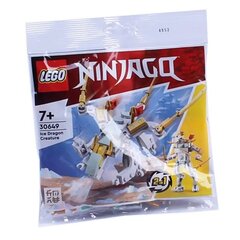 LEGO Ninjago-Полиэтиленовый пакет Eisdrache Ninjago PolyBageIsDrache Bausatz (30649) цена и информация | Конструкторы и кубики | kaup24.ee