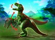 71588 PLAYMOBIL Dino blokeerib Exploreri ATV ja dinosaurused hind ja info | Klotsid ja konstruktorid | kaup24.ee