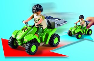 71588 PLAYMOBIL Dino blokeerib Exploreri ATV ja dinosaurused цена и информация | Конструкторы и кубики | kaup24.ee