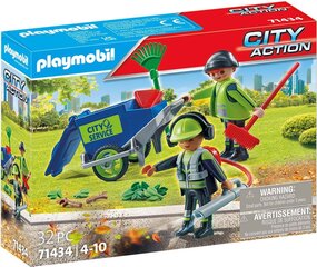 71434 Playmobile® City Action Bricksi tänavapuhastusmeeskond hind ja info | Klotsid ja konstruktorid | kaup24.ee