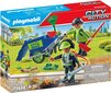 71434 Playmobile® City Action Bricksi tänavapuhastusmeeskond hind ja info | Klotsid ja konstruktorid | kaup24.ee