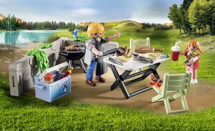 71427 Конструктор PLAYMOBIL Family Fun Шашлык всей семьей цена и информация | Конструкторы и кубики | kaup24.ee