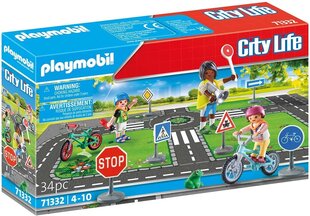 71332 PLAYMOBIL City Life plokid Liikluskool hind ja info | Klotsid ja konstruktorid | kaup24.ee