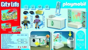 71330 Блоки PLAYMOBIL City Life Виртуальный класс цена и информация | Конструкторы и кубики | kaup24.ee