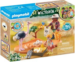 71296 PLAYMOBIL® Wiltopia: заводчик страусов цена и информация | Конструкторы и кубики | kaup24.ee