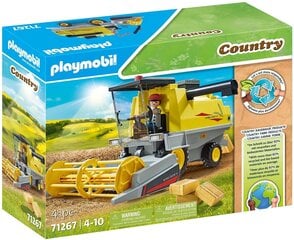 71267 Playmobil Country Комбайн, 41 д. цена и информация | Конструкторы и кубики | kaup24.ee