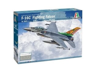 Сборная пластиковая модель. Italeri - Lockheed Martin F-16C Fighting Falcon, 1/48, 2825 цена и информация | Конструкторы и кубики | kaup24.ee