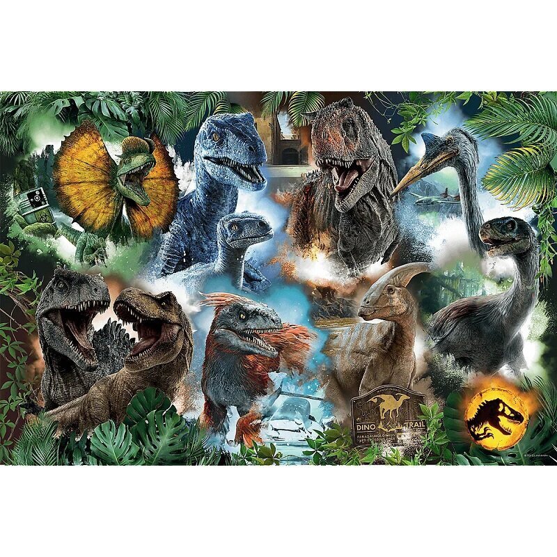 Pusle Trefli lemmikdinosaurused Jurassic World 23013, 300 d. цена и информация | Pusled | kaup24.ee