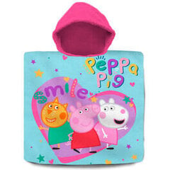 PEPPA PIG Пончо 60 x 120 cm цена и информация | Kids Licensing Кухонные товары, товары для домашнего хозяйства | kaup24.ee