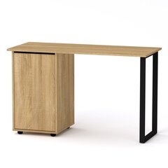 Письменный стол Лофт-5, коричневый цена и информация | Компьютерные, письменные столы | kaup24.ee