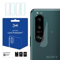 Защитное стекло для телефона Sony Xperia 5 III 5G - 3mk Lens Protection™ screen protector цена и информация | Защитные пленки для телефонов | kaup24.ee