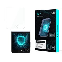 Samsung Galaxy Z Flip 5 (Front) - 3mk 1UP screen protector цена и информация | Защитные пленки для телефонов | kaup24.ee