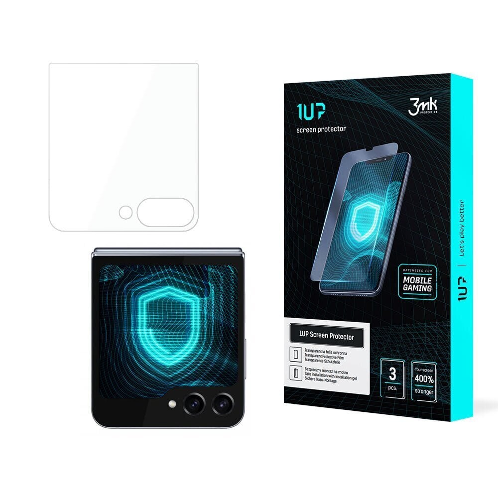 3mk 1UP screen protector hind ja info | Ekraani kaitsekiled | kaup24.ee