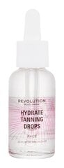 Isepruunistav näoseerum Makeup Revolution London, 30 ml hind ja info | Solaariumikreemid | kaup24.ee