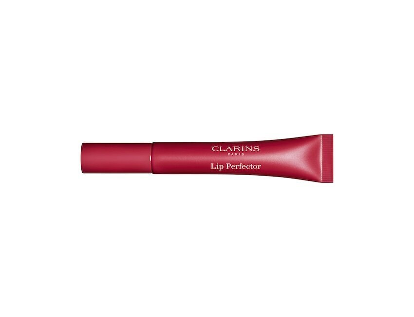 Huuleläige Clarins Lip Perfector Fuchsia Glow, 12 ml hind ja info | Huulepulgad, -läiked, -palsamid, vaseliin | kaup24.ee
