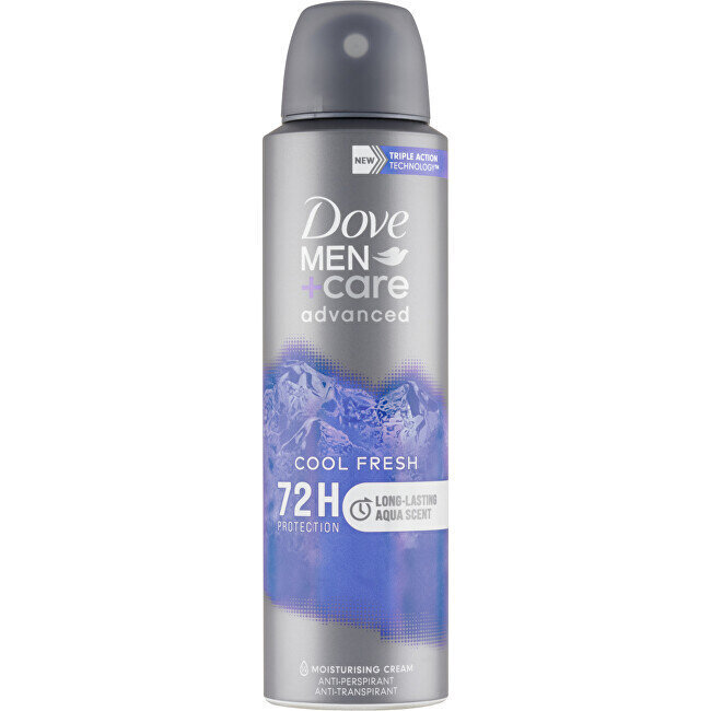 Antiperspirant Dove Men+ Care Advanced Cool meestele, 150 ml hind ja info | Deodorandid | kaup24.ee