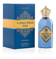 Eau de Parfum Estiara Arabian Sultan Oud EDP meestele/naistele, 100 ml hind ja info | Naiste parfüümid | kaup24.ee