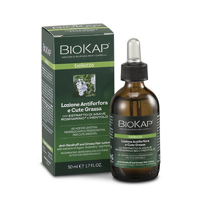 Bios Line Biokap kõõmavastane kreem, 50 ml цена и информация | Maskid, õlid, seerumid | kaup24.ee