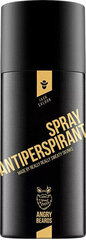 Antiperspirandid Angry Beards Jack Saloon, 150 ml hind ja info | Deodorandid | kaup24.ee