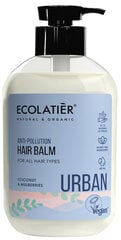 Hooldusvahend kõikidele juuksetüüpidele Ecolatier Urban, 400 ml цена и информация | Бальзамы, кондиционеры | kaup24.ee